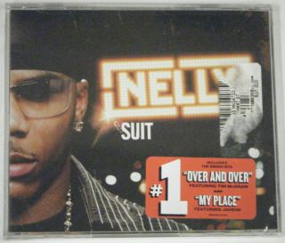 NELLY SUIT (edited version) ~ CD   Universal Records, 2004 ~ Factory