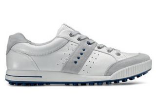 Ecco Street Premier Golf Shoes White Size 45 New