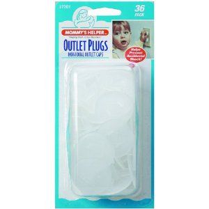 Mommys Helper 17201 Electrical Outlet Covers Plugs 72 Count
