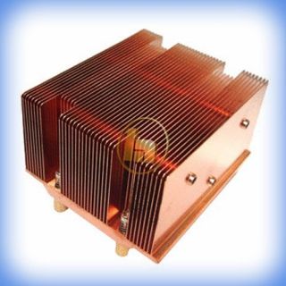 Dynatron CPU Copper Heatsink Cooler for Intel 2U Server Socket 771