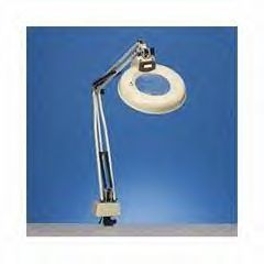 Electrix Fluorescent Magnifier Swing Arm Clamp on Lamp