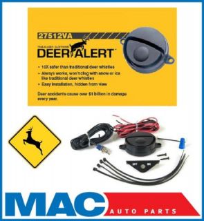 Trailblazer Electronic Deer Alert Whistle Prevent Accidents 10 Times