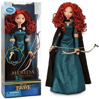 Disney Pixar Movie Brave Talking Merida Doll 17 H Figure New in Box