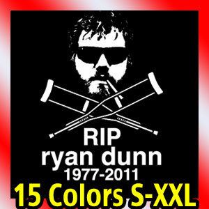  New Ryan Dunn Rip Jackass CKY T Shirt Tee Logo