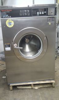 Speed Queen 50lb Washer 3 Phase Electronic Front