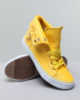 New Women Shoes Apple Bottoms Elektra Yellow Sneaker size 7M