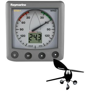 st60 plus wind system with analog vane st60 plus wind vane system with