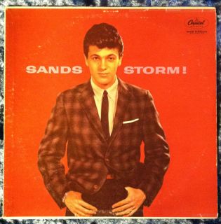 Tommy Sands Sands Storm Capitol 1959 T 1081 Mono VG