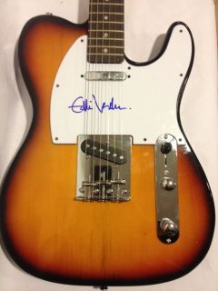 Pearl Jam Eddie Vedder Signed Autographed Guitar