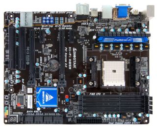 AMD A10 5800K Quad Core APU + Biostar HI FI A85W Socket FM2