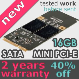  PCI E SATA SSD HDD Hard drive 16GB fit Asus eee PC 701 900 900A 1000
