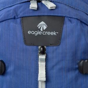 Eagle Creek Wit Black Backpack School Hiking Travel New $70