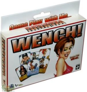  is for wench adult party game eagle games condition near mint board