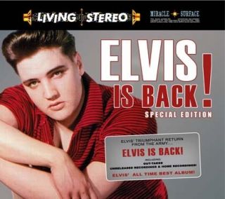 Elvis Collectors CD Elvis Is Back’ Special Edition 2 CD Set