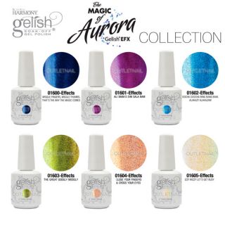 Gelish Harmony EFX Magic of Aurora Collection UV Gel Nail Pick 1 Color
