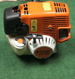 stihl fc90 professional edger physical condition very good running