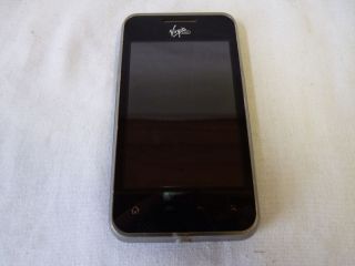 LG OPTIMUS ELITE (VM696) ANDROID SMARTPHONE VIRGIN MOBILE 3.5 LCD 1GB