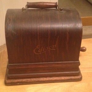 Edison Gem Model B Phonograph