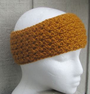 New Handmade knitted headband ear warmer merino wool fashion