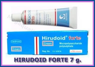 Hirudoid Forte Cream Anti Inflammatory Scar Skin Keloid Vericose Vein