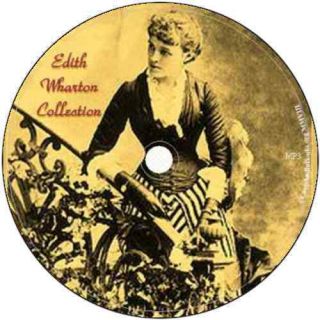 Edith Wharton Collection   16 complete audio books on 1 DVD (audio 