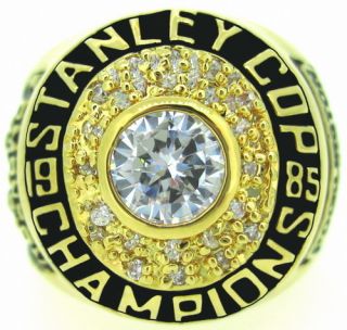 Edmonton Oilers 1985 Stanley Cup Championsship Champions Ring US 11