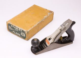 Stanley No 3c Smooth Plane Mint in Its Original Box