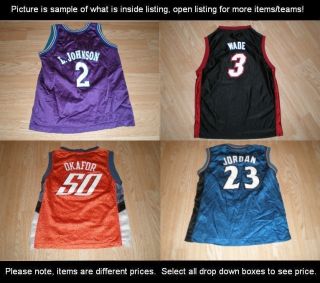 Youth NBA Eastern Conference Southeast Division Jerseys Pick Your Team