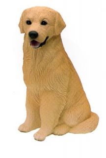 golden retriever approximately 9 tall x 6 wide at base item 119 who