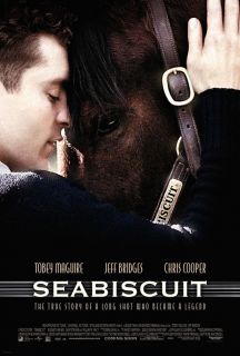SEABISCUIT MOVIE POSTER 2 Sided ORIGINAL International 27x40 TOBEY
