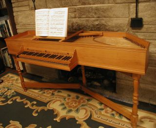  Italian Virginal Harpsichord Spinet