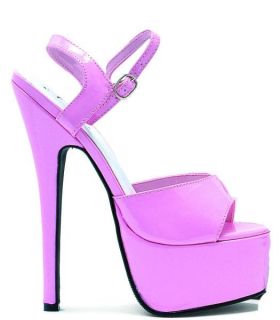 Ellie Shoes High Heel Pink Platform 6 5 Stiletto Heel Sandals 652
