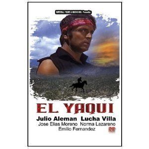 El Yaqui DVD New Julio Aleman Lucha Villa Jose Elias Moreno Factory