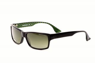 Emporio Armani Sunglasses 9754 P 9754P Black Polarized Shades