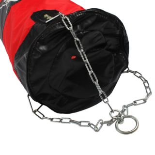  Muay Thai MMA Boxing Heavy Punching Bag with Hook Chain Empty