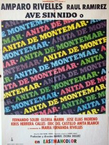 393 Ave Sin Nido Mexican Movie Poster Fernando Soler