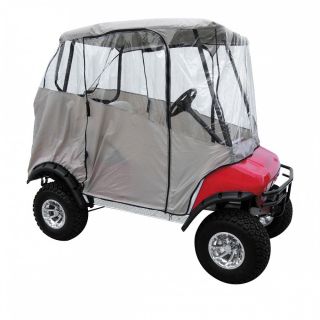 Sided Lightweight Drivable Nylon Golf Cart Enclosure