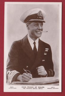 EDWARD VIII   H R H THE PRINCE OF WALES THE PRINCES GENIAL SMILE