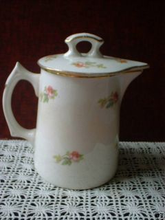 Edwin M Knowles China Pottery Co Teapot Coffee Pot