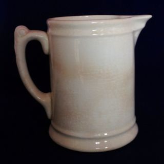 VINTAGE 1923 VITREOUS PITCHER By EDWIN M. KNOWLES CHINA CO. ~ PITCHER