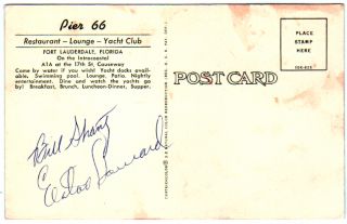 Elston Howard of The New York Yankees 1962 Autograph