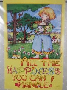 Mary Engelbreit All The Happiness You Can Handle Decorative Garden