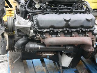 Ford 7 3 IDI Engine Low Miles Complete No Core Requried