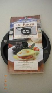  Ware Egg Poacher 10 12 Skillet Frying Pan Insert Gift Idea