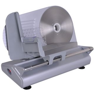   150W Electric Meat Slicer 8 5 Smooth Blade Deli Food Cheese Cutter