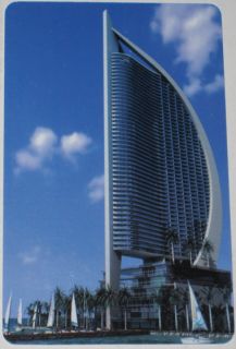 Trump Hotel Panama City Room Key Card Ocean Club International Hotel