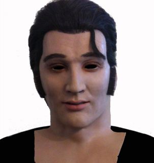 Elvis Presley Life Like Skin High End Mask