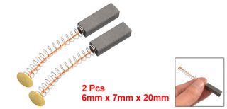  6mm x 7mm x 20mm Electric Motor Power Tool Part Carbon Brush