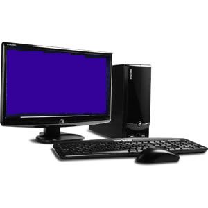 eMachines EL1850G 42W PC with 18.5 E182H Widescreen LCD Monitor