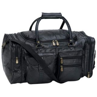 Embassy 21 Genuine Leather Duffel/Tote Bag NEW